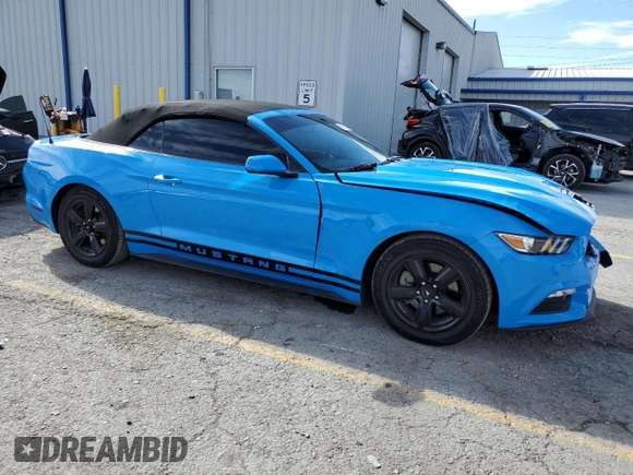 2017 Ford Mustang V6 z VIN 1FATP8EM1H5257093, wystawiony jako Copart lot #45514585 z przebiegiem 74 741 mil mil oraz Szkoda całkowita • Salvage title. Historia ofert i sprzedaży dostępna na DreamBid. Obrazek 4.
