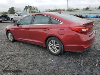 2015 Hyundai Sonata 2.4L SE with VIN 5NPE24AFXFH153846, listed as a Copart auction lot 49737825 with 127,376 mi miles and Salvage Title. Bid and sale history available at carsss.com. Image 2.