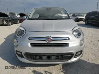 2017 FIAT 500X Lounge with VIN ZFBCFXDB0HP543841, listed as a Copart auction lot 75700444 with 53,913 mi miles and Salvage title. Bid and sale history available at DreamBid. Image 5.