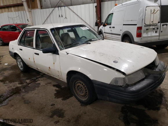 1992 Chevrolet Cavalier RS with VIN 1G1JC5448N7216031, listed as a Copart auction lot 78738624 with 115,378 mi miles and Clean Title. Bid and sale history available at carsss.com. Image 4.