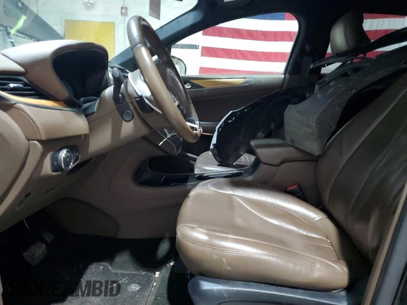 2016 Lincoln MKC Reserve with VIN 5LMTJ3DH2GUJ20714, listed as a Copart auction lot 45224835 with 156,823 mi miles and Salvage Title. Bid and sale history available at DreamBid. Image 7.