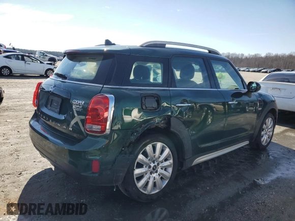 2019 MINI Countryman Cooper z VIN WMZYS7C58K3F46563, wystawiony jako Copart lot #45561425 z przebiegiem 119 225 mil mil oraz Szkoda całkowita • Salvage title. Historia ofert i sprzedaży dostępna na DreamBid. Obrazek 3.
