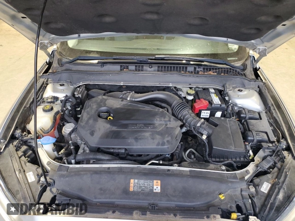 2013 Ford Fusion SE with VIN 3FA6P0HR5DR143451, listed as a Copart auction lot 45503745 with 161,125 mi miles and Salvage Title. Bid and sale history available at carsss.com. Image 11.