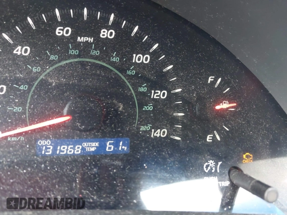 2009 Toyota Camry with VIN 4T1BE46K89U847876, listed as a IAAI auction lot 42133283 with 131,968 mi miles. Bid and sale history available at carsss.com. Image 7.