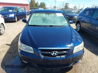 2006 Hyundai Sonata GLS with VIN 5NPEU46F96H012883, listed as a IAAI auction lot 41889359 with 174,518 mi miles and . Bid and sale history available at DreamBid. Image 12.