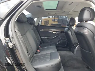 2022 Audi A8 with VIN WAULDAF89NN000364, listed as a Copart auction lot 74932604 with 28,145 mi miles and Salvage Title. Bid and sale history available at carsss.com. Image 10.