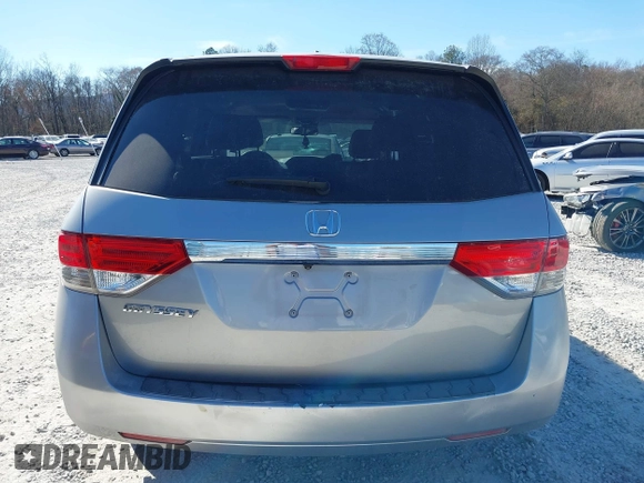 2016 Honda Odyssey EX-L with VIN 5FNRL5H67GB023727, listed as a IAAI auction lot 41673026 with Not Provided miles. Bid and sale history available at carsss.com. Image 15.