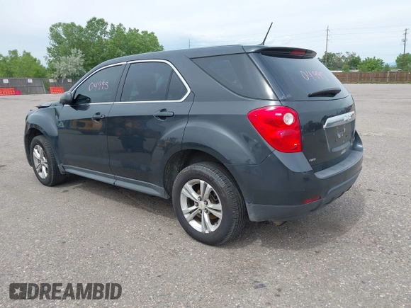 2013 Chevrolet Equinox LS z VIN 2GNFLCEK2D6375809, wystawiony jako IAAI lot #42404995 z przebiegiem 119 945 mil mil oraz . Historia ofert i sprzedaży dostępna na DreamBid. Obrazek 3.