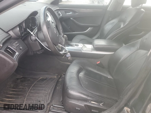 2009 Cadillac CTS AWD with VIN 1G6DG577990160438, listed as a Copart auction lot 81264804 with 188,047 mi miles and Clean Title. Bid and sale history available at DreamBid. Image 7.