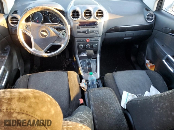 2014 Chevrolet Captiva Sport LT z VIN 3GNAL3EK3ES504038, wystawiony jako Copart lot #46057225 z przebiegiem 108 345 mil mil oraz Czysty tytuł • Clean title. Historia ofert i sprzedaży dostępna na DreamBid. Obrazek 8.