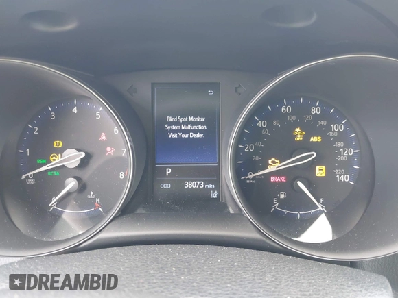 2019 Toyota C-HR XLE with VIN NMTKHMBX2KR100540, listed as a IAAI auction lot 41124095 with 38,073 mi miles and . Bid and sale history available at DreamBid. Image 7.