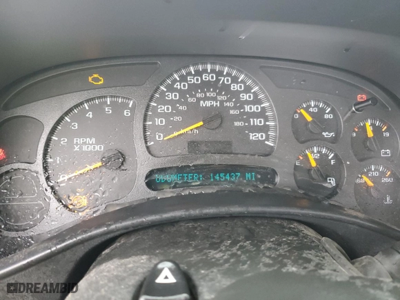 2004 Chevrolet Silverado 1500 Work Truck with VIN 1GCEC19X84Z278942, listed as a Copart auction lot 77411874 with 145,437 mi miles and Salvage Title. Bid and sale history available at carsss.com. Image 9.