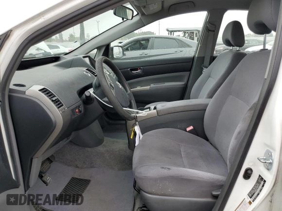 2007 Toyota Prius with VIN JTDKB20U677620113, listed as a Copart auction lot 59172195 with 73,920 mi miles and Salvage title. Bid and sale history available at DreamBid. Image 7.