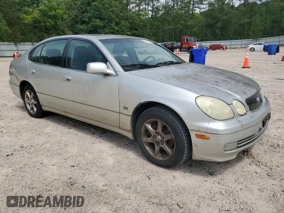 2002 Lexus GS 300 with VIN JT8BD69S820172010, listed as a Copart auction lot 56427235 with 179,623 mi miles and Clean Title. Bid and sale history available at DreamBid. Image 4.