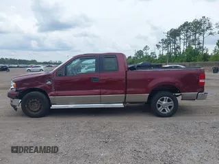 2005 Ford F-150 STX z VIN 1FTRX12W35NB25224, wystawiony jako IAAI lot #42224219 z przebiegiem 152 272 mil mil oraz . Historia ofert i sprzedaży dostępna na DreamBid. Obrazek 14.