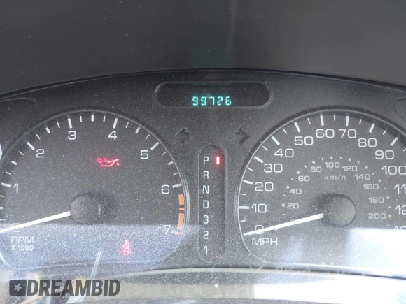 2003 Oldsmobile Alero GL1 with VIN 1G3NL52F33C280334, listed as a IAAI auction lot 42057010 with 99,726 mi miles and . Bid and sale history available at DreamBid. Image 7.