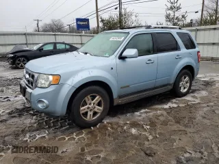2008 Ford Escape Hybrid with VIN 1FMCU59H88KC38052, listed as a Copart auction lot 44242685 with 246,562 mi miles and Salvage Title. Bid and sale history available at carsss.com. Image 1.