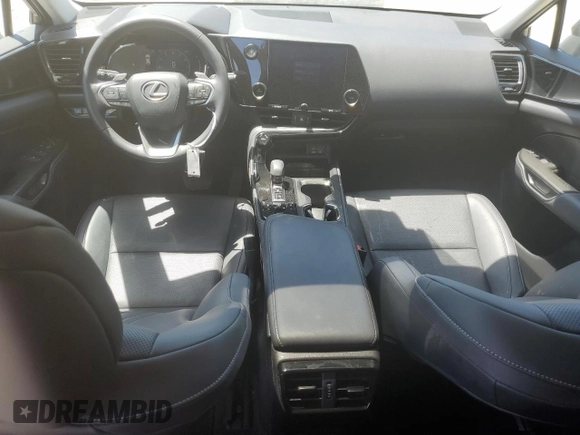 2022 Lexus NX with VIN 2T2AGCEZ5NC015479, listed as a Copart auction lot 56316324 with 7,570 mi miles. Bid and sale history available at carsss.com. Image 8.