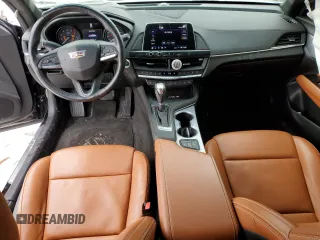 2020 Cadillac CT4 Premium Luxury with VIN 1G6DF5RK8L0156215, listed as a Copart auction lot 41991235 with 36,368 mi miles and Non Repairable. Bid and sale history available at carsss.com. Image 8.