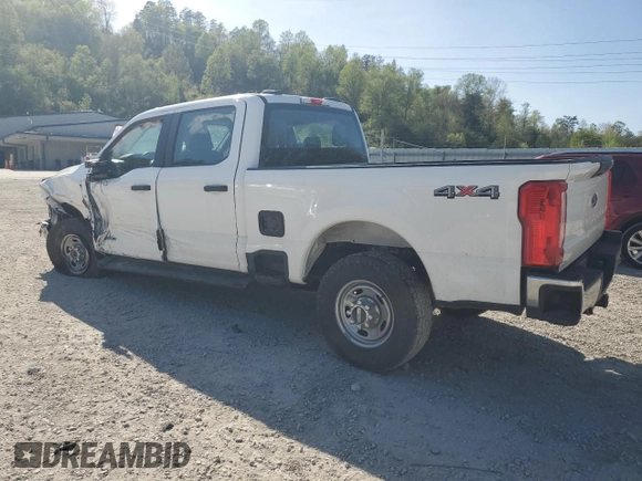2023 Ford F-250 XL with VIN 1FT8W2BT7PED66555, listed as a Copart auction lot 54136785 with 57,548 mi miles and Salvage title. Bid and sale history available at DreamBid. Image 2.