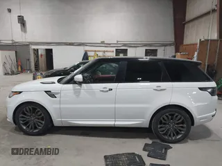 2017 Land Rover Range Rover Sport HSE Dynamic z VIN SALWV2FV6HA125268, wystawiony jako IAAI lot #41935702 z przebiegiem 99 189 mil mil oraz . Historia ofert i sprzedaży dostępna na DreamBid. Obrazek 14.