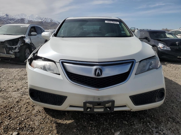 2015 Acura RDX with VIN 5J8TB4H31FL004001, listed as a Copart auction lot 48919955 with 168,076 mi miles and Salvage Title. Bid and sale history available at carsss.com. Image 5.