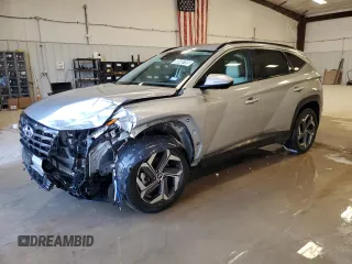 2023 Hyundai Tucson SEL with VIN 5NMJFCAE2PH219986, listed as a Copart auction lot 50400795 with 42,123 mi miles and Clean Title. Bid and sale history available at carsss.com. Image 1.