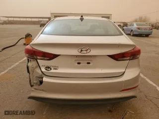 2017 Hyundai Elantra SE with VIN 5NPD74LF2HH096779, listed as a Copart auction lot 49839685 with 127,777 mi miles and Salvage Title. Bid and sale history available at carsss.com. Image 6.