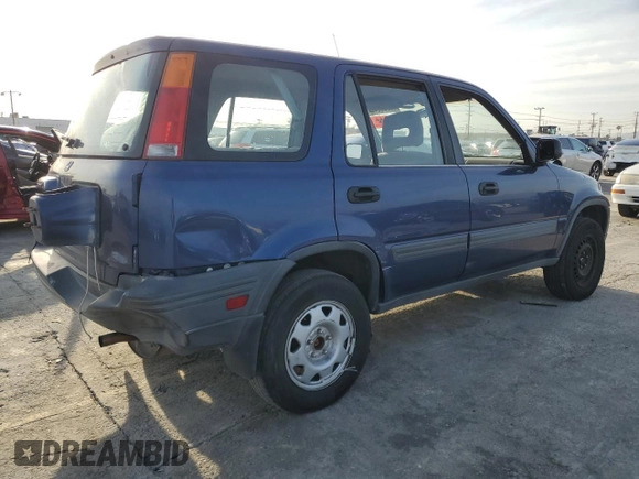1998 Honda CR-V LX with VIN JHLRD2843WC016606, listed as a Copart auction lot 45869645 with 226,616 mi miles and Clean Title. Bid and sale history available at carsss.com. Image 3.