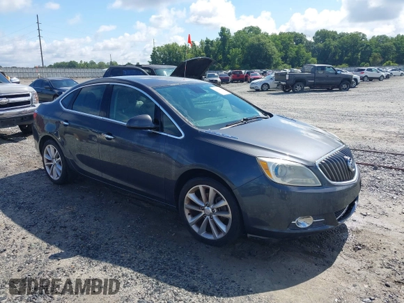2013 Buick Verano with VIN 1G4PP5SK5D4105438, listed as a IAAI auction lot 42522844 with 138,841 mi miles and . Bid and sale history available at DreamBid. Image 1.