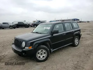 2007 Jeep Patriot Sport with VIN 1J8FT28W87D342765, listed as a Copart auction lot 49204775 with 144,345 mi miles and Salvage Title. Bid and sale history available at DreamBid. Image 11.