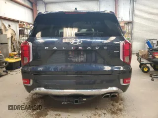 2020 Hyundai Palisade Limited with VIN KM8R5DHE0LU155964, listed as a Copart auction lot 51431565 with 54,864 mi miles and Clean title. Bid and sale history available at DreamBid. Image 6.
