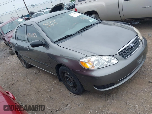 2006 Toyota Corolla CE with VIN 2T1BR32E06C605076, listed as a IAAI auction lot 42701855 with 160,810 mi miles and . Bid and sale history available at DreamBid. Image 1.