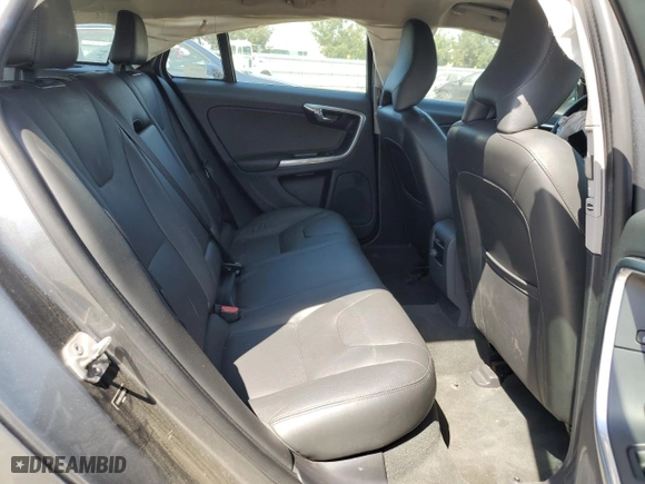 2017 Volvo V60 Premier with VIN YV140MEK0H1368262, listed as a Copart auction lot 54734263 with 0 mi miles. Bid and sale history available at carsss.com. Image 11.