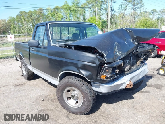 1995 Ford F-150 with VIN 1FTDF15YXSLB17767, listed as a IAAI auction lot 41953525 with Not provided miles and . Bid and sale history available at DreamBid. Image 1.