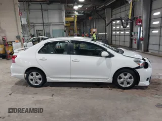 2007 Toyota Yaris with VIN JTDBT923271146058, listed as a IAAI auction lot 41877245 with 181,197 mi miles. Bid and sale history available at carsss.com. Image 13.
