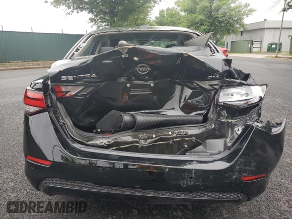 2024 Nissan Sentra SV с VIN 3N1AB8CV6RY339825, выставлен на аукционе Copart как лот 61484355 с пробегом 29 932 миль миль и Чистый • Clean title. История ставок и продаж доступна на DreamBid. Изображение 6.