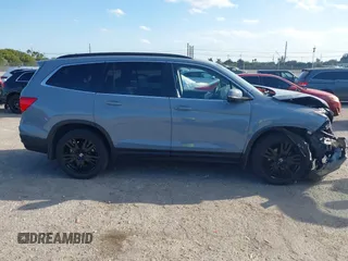 2022 Honda Pilot Special Edition with VIN 5FNYF6H29NB100195, listed as a IAAI auction lot 41716085 with 88,444 mi miles and . Bid and sale history available at DreamBid. Image 13.