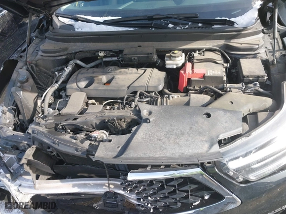 2019 Acura RDX w/Technology Pkg with VIN 5J8TC2H52KL010287, listed as a IAAI auction lot 41621364 with 82,935 mi miles. Bid and sale history available at carsss.com. Image 10.