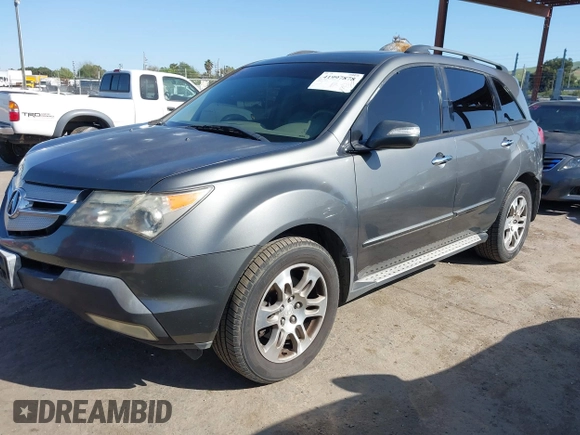 2008 Acura MDX with VIN 2HNYD28228H506388, listed as a IAAI auction lot 41997878 with 206,120 mi miles and . Bid and sale history available at DreamBid. Image 17.