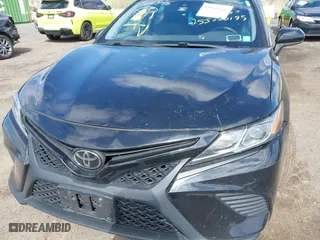 2018 Toyota Camry LE with VIN 4T1B11HK5JU076028, listed as a IAAI auction lot 41989266 with 215,235 mi miles. Bid and sale history available at carsss.com. Image 18.