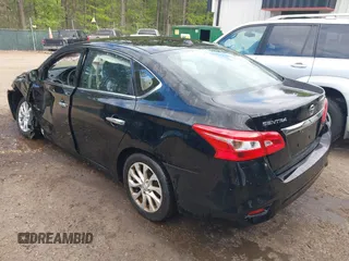2019 Nissan Sentra S with VIN 3N1AB7AP8KY397097, listed as a IAAI auction lot 42038956 with 51,538 mi miles and . Bid and sale history available at DreamBid. Image 3.