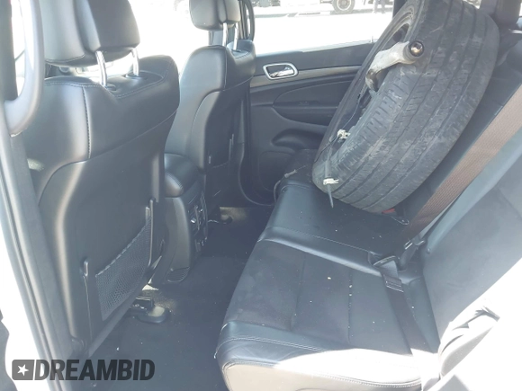 2021 Jeep Grand Cherokee Freedom with VIN 1C4RJFAG0MC856308, listed as a IAAI auction lot 42050995 with 35,428 mi miles and . Bid and sale history available at DreamBid. Image 8.