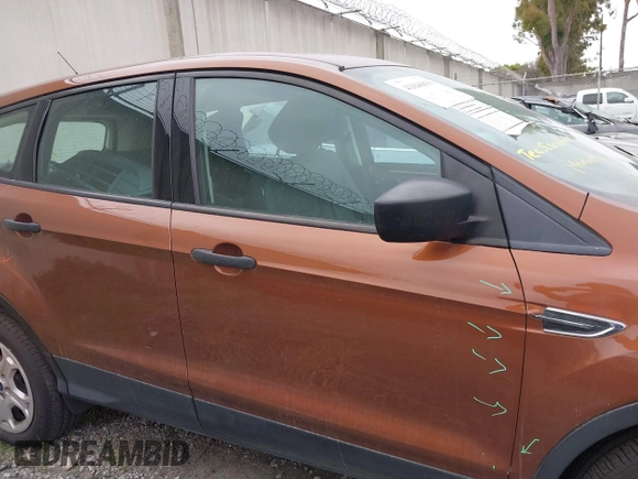 2017 Ford Escape S with VIN 1FMCU0F79HUE97846, listed as a IAAI auction lot 41846839 with 88,132 mi miles. Bid and sale history available at carsss.com. Image 14.