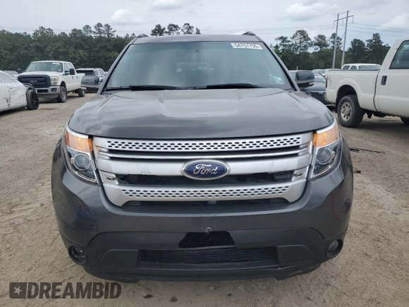 2015 Ford Explorer XLT with VIN 1FM5K7D84FGA99801, listed as a Copart auction lot 54757755 with 120,428 mi miles and Salvage Title. Bid and sale history available at DreamBid. Image 5.