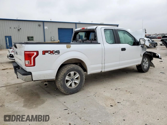 2017 Ford F-150 XL с VIN 1FTFX1EF1HKC71609, выставлен на аукционе Copart как лот 59606385 с пробегом Не указан миль и Списание • Salvage title. История ставок и продаж доступна на DreamBid. Изображение 3.