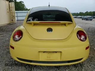 2007 Volkswagen Beetle with VIN 3VWPW31C67M519257, listed as a Copart auction lot 56223435 with 126,034 mi miles and Clean Title. Bid and sale history available at DreamBid. Image 6.