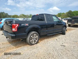 2017 Ford F-150 XL with VIN 1FTEX1CP3HFB48877, listed as a Copart auction lot 51683895 with 148,895 mi miles and Salvage title. Bid and sale history available at DreamBid. Image 3.
