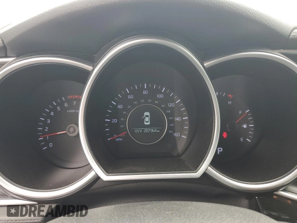 2015 Kia Optima EX with VIN 5XXGN4A73FG428039, listed as a Copart auction lot 66319285 with 207,364 mi miles and Clean title. Bid and sale history available at DreamBid. Image 9.