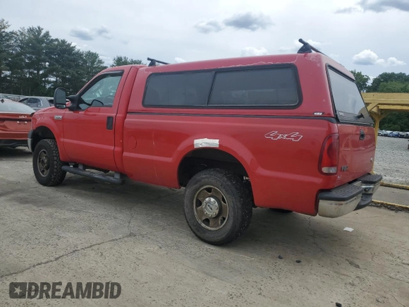 2007 Ford F-250 XL with VIN 1FTNF21577EB12253, listed as a Copart auction lot 58539675 with 190,069 mi miles and Clean title. Bid and sale history available at DreamBid. Image 2.